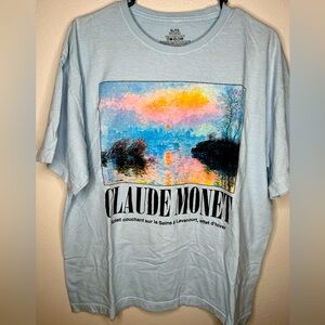 Monet artsy tee